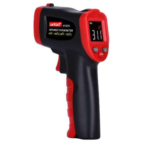 ИК-пирометр промышленный цв. дисплей -50-400°C WINTACT WT327A Харьков - изображение 1