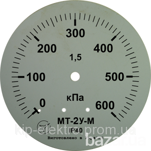 Манометр виброустойчивый (глицериновый)  МТ-2У-М (МТ-2У, МТ-2У-Ву, МТ-2УВу, МТ-2Ву) - осевой штуцер  Київ - зображення 8