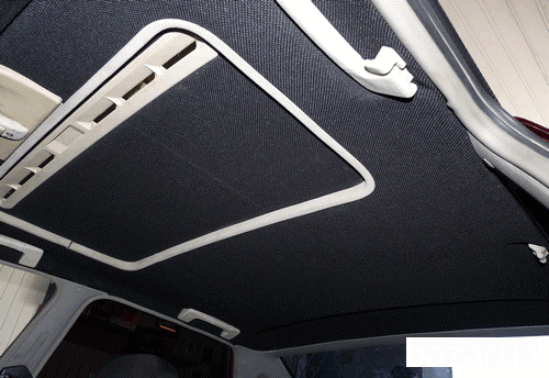 Потолочная ткань для автомобиля Київ - зображення 1