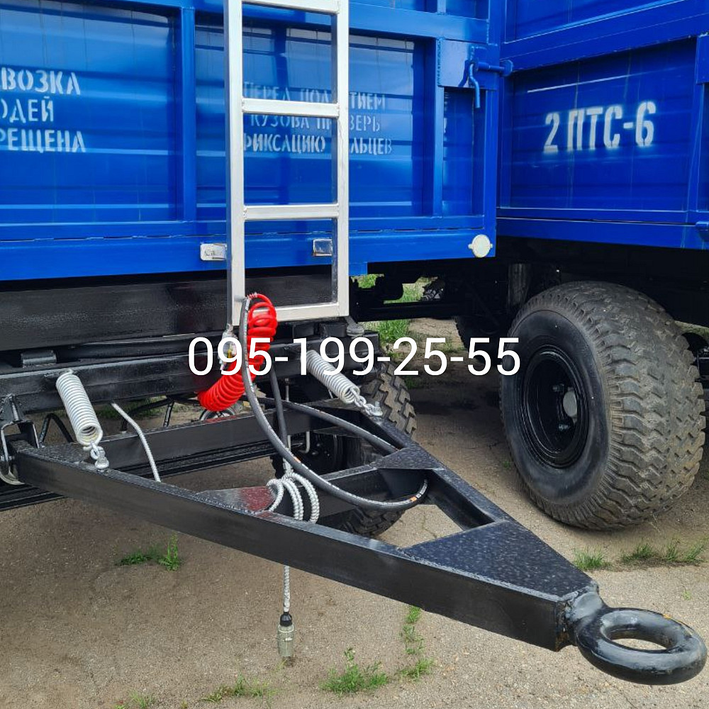 Дышло прицепа 2ПТС-4, запчасти 2ПТС-4, запчасти 2ПТС-6 Запорожье - изображение 1