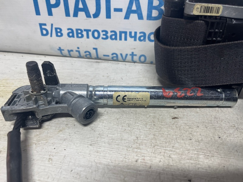 Ремень безопасности передний правый Jeep Cherokee 2013-2019 6EG90DX9AC (Арт. 74676) Київ - зображення 6