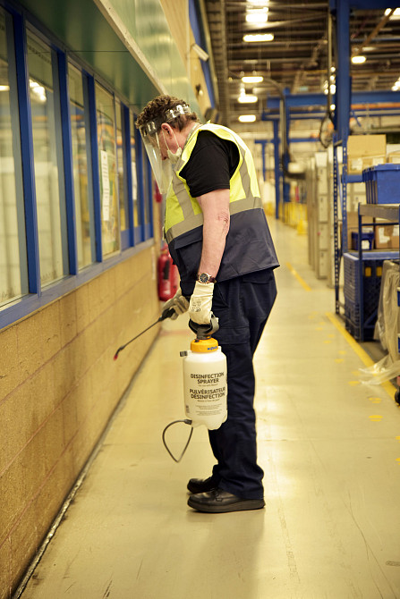 Опрыскиватель HoZelock 45078020 7 л для профессиональной дезинфекции Киев - изображение 3