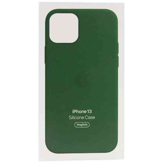 Чехол Silicone case (AAA) with Magsafe and Animation для Apple iPhone 13 (6.1") Херсон