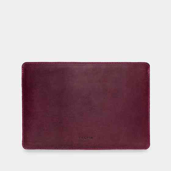 Чехол для ноутбука винтажный Incarne Gamma Plus MacBook Air 15" 2023-2025 gamma-plus-burgundy-vintag Київ
