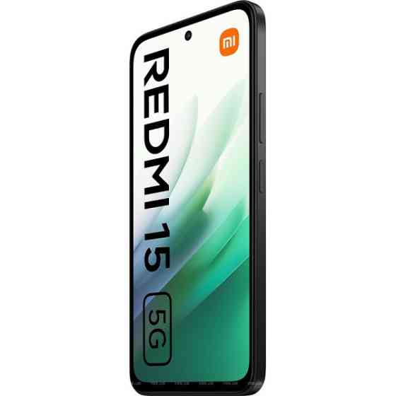Смартфон Xiaomi Redmi 15 5G 8/256GB Midnight Black (with Adapter) EU Харьков