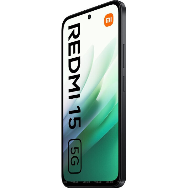 Смартфон Xiaomi Redmi 15 5G 8/256GB Midnight Black (with Adapter) EU Харьков - изображение 4