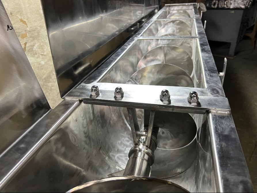 Изготовление шнековых транспортеров из нержавеющей стали под заказ Полтава - изображение 4