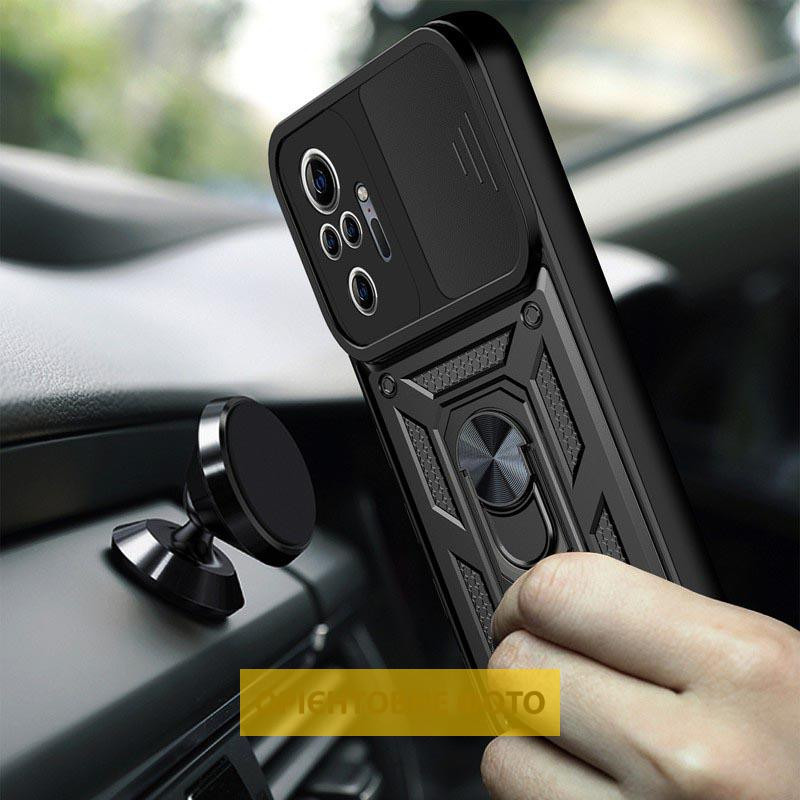 Ударопрочный чехол Camshield Serge Ring для Xiaomi Redmi A5 (Europe version) Херсон - зображення 3