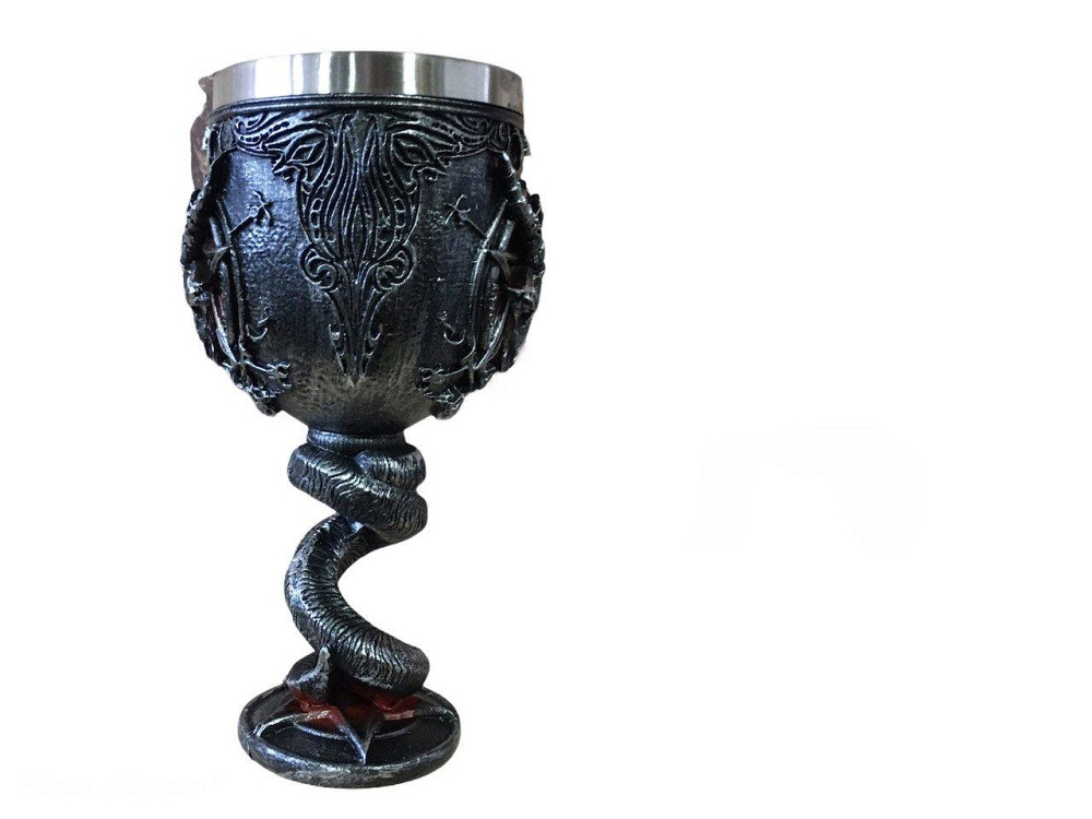 Бокал для Вина Бафомет Игра Престолов Кубок Гота Подарок (код 00437) Київ - зображення 5