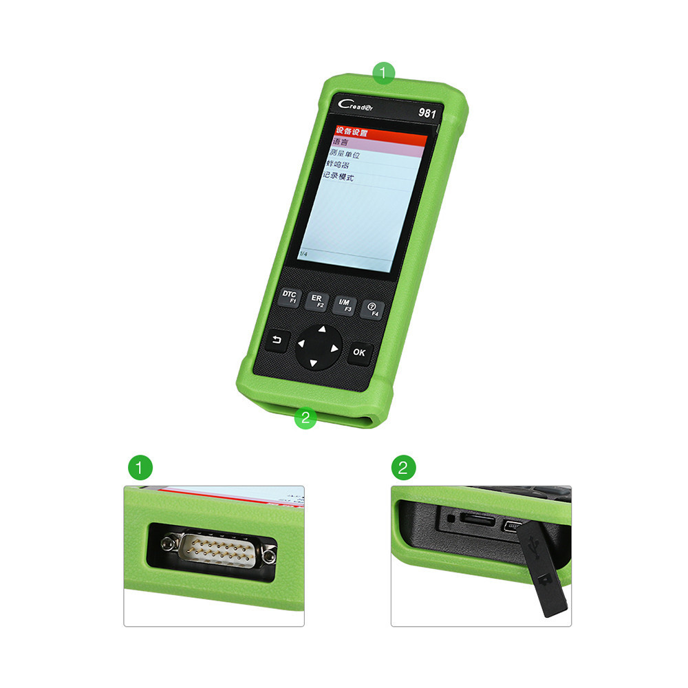 Авто-сканер LAUNCH Creader-981 Харьков - изображение 4