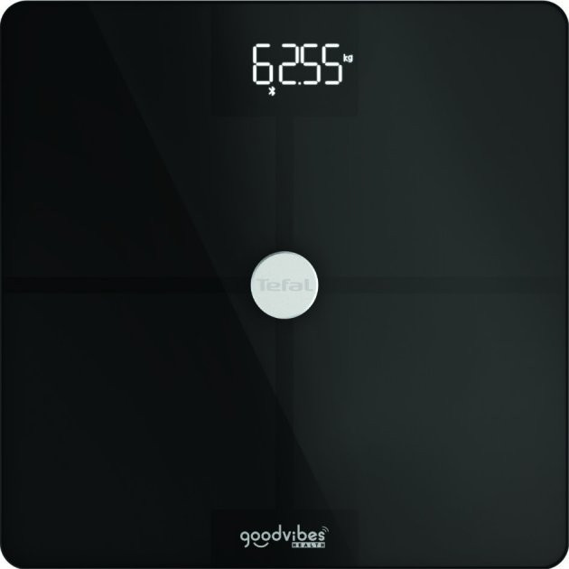 Ваги електронні підлогові Tefal BM9660S1180 кг Київ - зображення 1