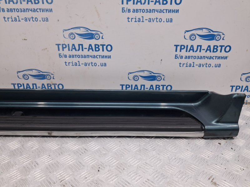 Накладка на подножку Mitsubishi Pajero Sport K9 2.5 DIESEL 4D56 1996 лев. (б/у) Київ - зображення 2