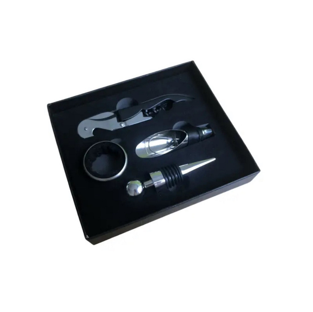 Набор сомелье для вина 4 предмета в коробке Одеса - зображення 4