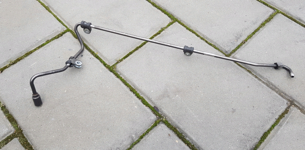 1931134 Трубка топливная DAF XF 106 Euro 6 1973414 Львів - зображення 1