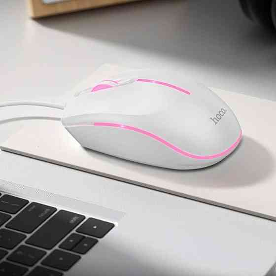 Проводная мышь Hoco GM37 Wonderful Gaming Luminous Херсон