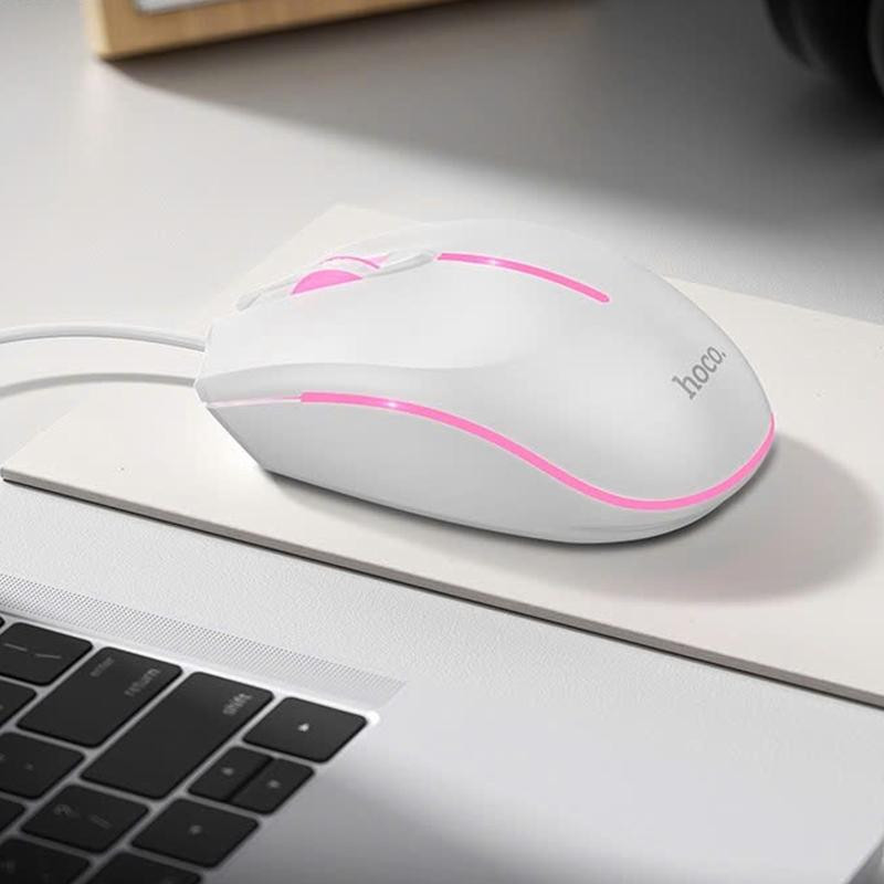 Проводная мышь Hoco GM37 Wonderful Gaming Luminous Херсон - изображение 2