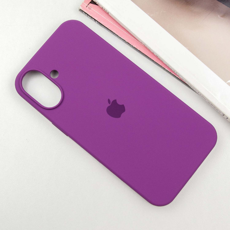 Чехол Silicone Case Full Protective (AA) для Apple iPhone 16 (6.1") Херсон - изображение 10
