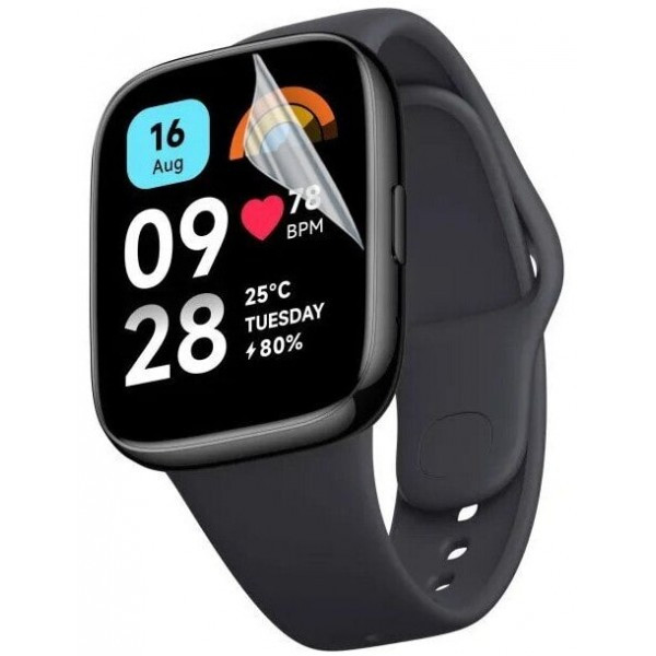 Захисна гідрогелева плівка DM для Xiaomi Redmi Watch 3 Active Глянцева (Код товару:35726) Харків - зображення 1