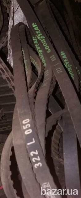 Ремни плоскозубчатые Optibelt, GoodYear, PowerGrip Суми - зображення 3