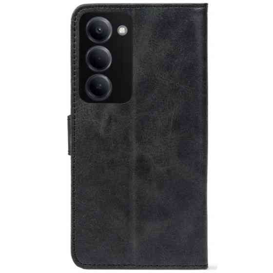 Чохол-книжка Crazy Horse Clasic для Xiaomi Redmi 15 4G Grafit (Front) (Код товару:42268) Харьков