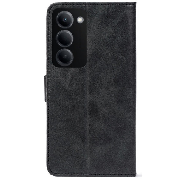 Чохол-книжка Crazy Horse Clasic для Xiaomi Redmi 15 4G Grafit (Front) (Код товару:42268) Харків - зображення 2