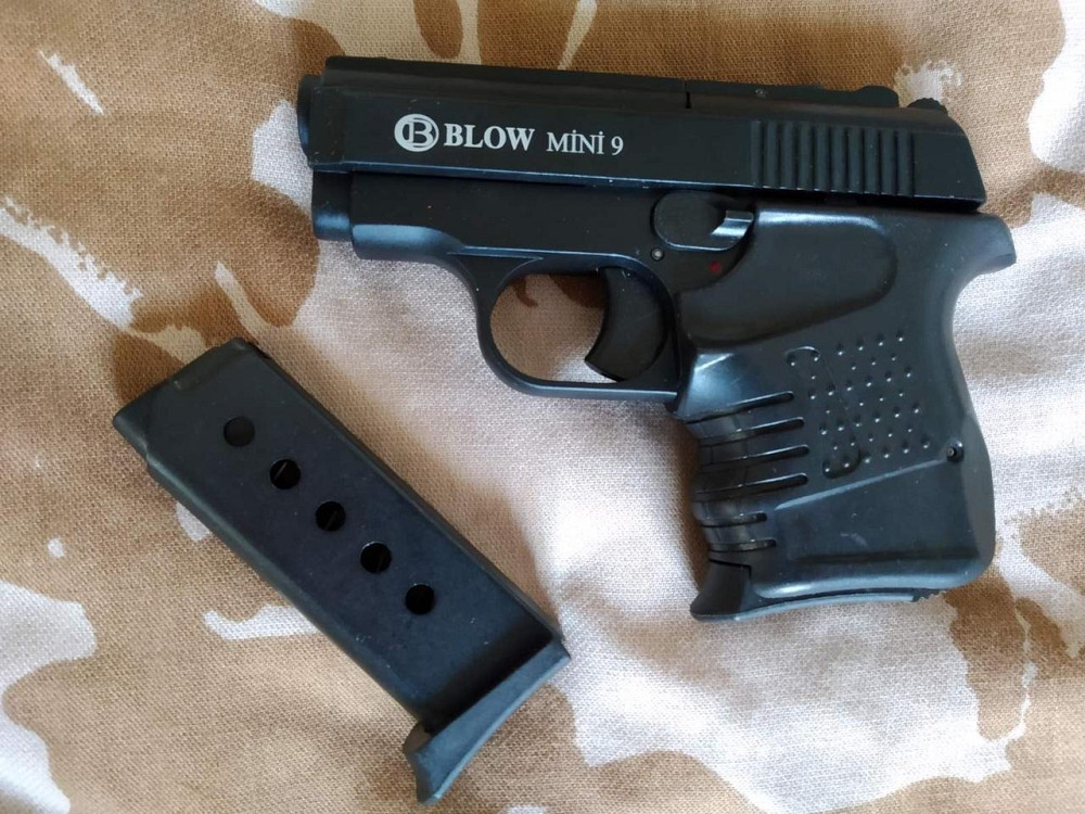 Стартовый пистолет Blow Mini 09 плюс запасной магазин Вінниця - зображення 1