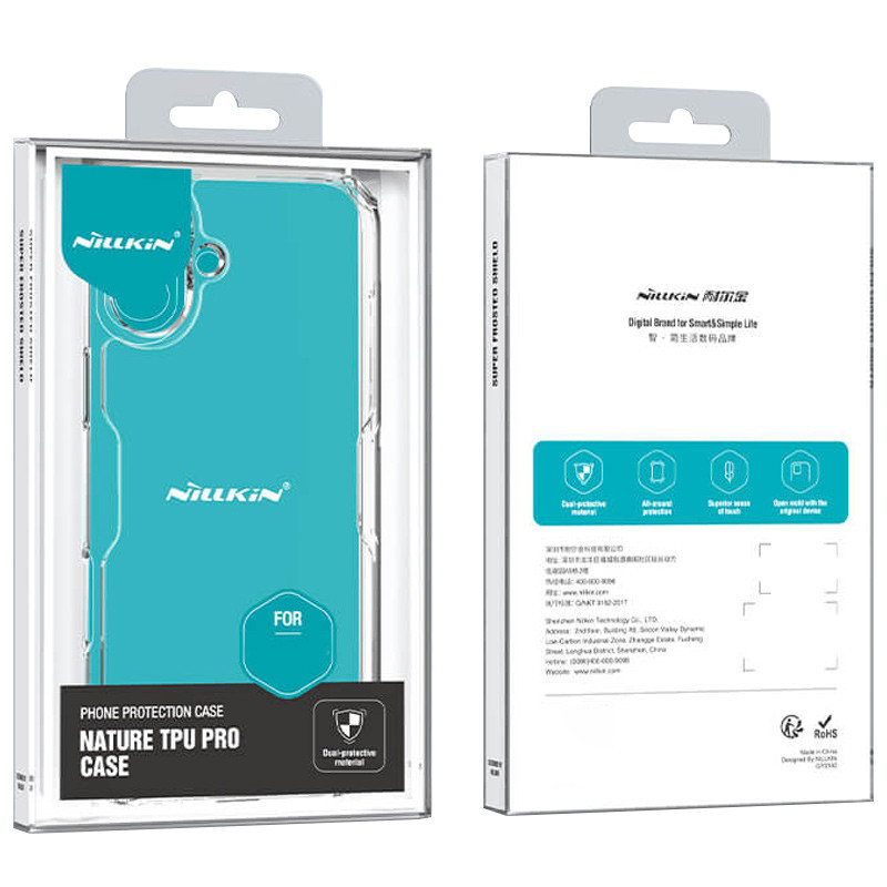 TPU чехол Nillkin Nature Pro Series для Apple iPhone 16 Plus (6.7") Херсон - зображення 8