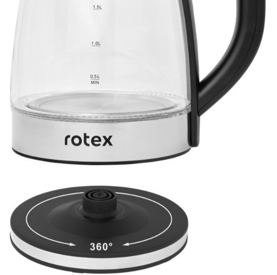 Электрочайник Rotex RKT91-GS 1.8 л Киев - изображение 4