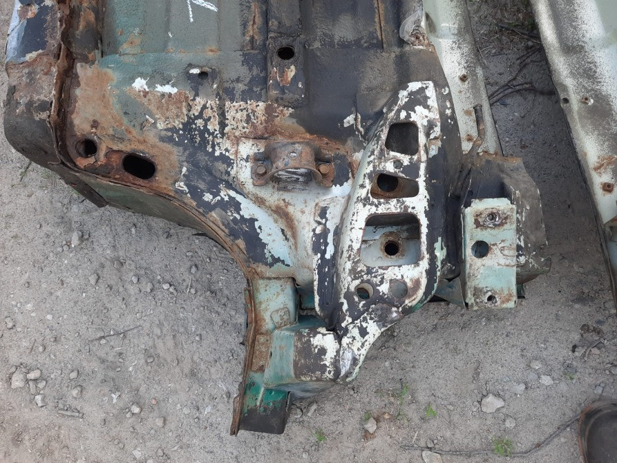 Пол Днище Daewoo Lanos Sens Разборка Дніпро - зображення 5