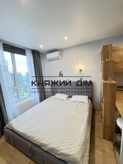 Оренда 1 кімнатої квартири студії ЖК Берег Дніпра Код 11203765 Київ - зображення 4