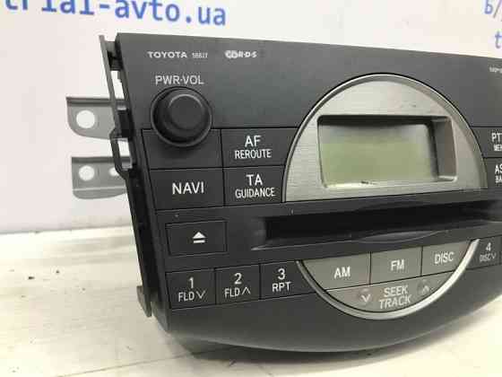 Магнитофон Toyota RAV 4 A30 2.0 БЕНЗИН 1AZFE 2005 (б/у) Київ