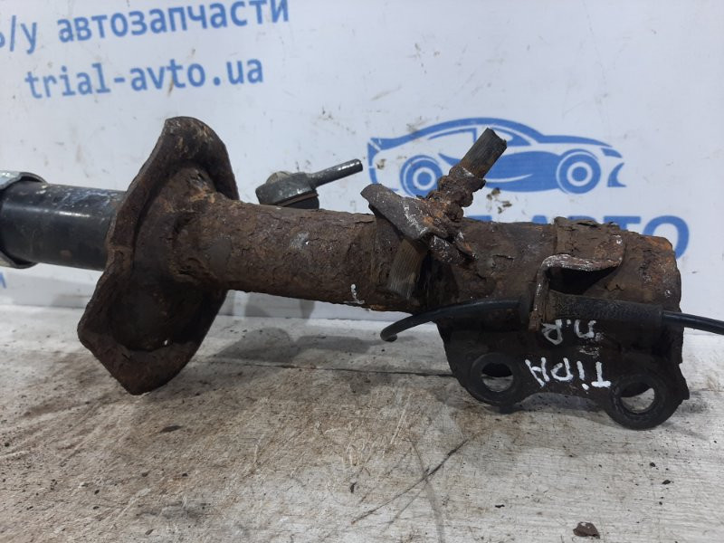 Амортизатор передний правый Nissan Tiida C11 1.6 БЕНЗИН HR16 2004 (б/у) Киев - изображение 3