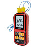 Термометр цифровой двухканальный -250-1767°C BENETECH GM1312 Харків