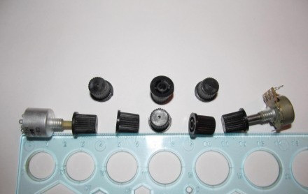 Ручки на переменные резисторы СП3-4 под вал d=4мм Харьков - изображение 1