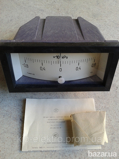 Тягонапоромер ТНМП-52 (ТНМП-52У3, ТНМП 52, ТНМП52) Київ - зображення 1