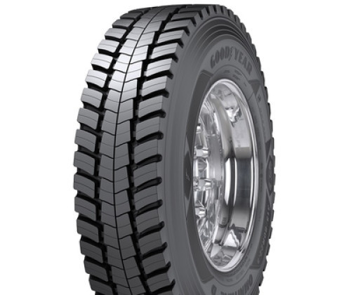315/80 R22.5 Goodyear Omnitrac D 156/150K Ведуча шина Киев - изображение 11