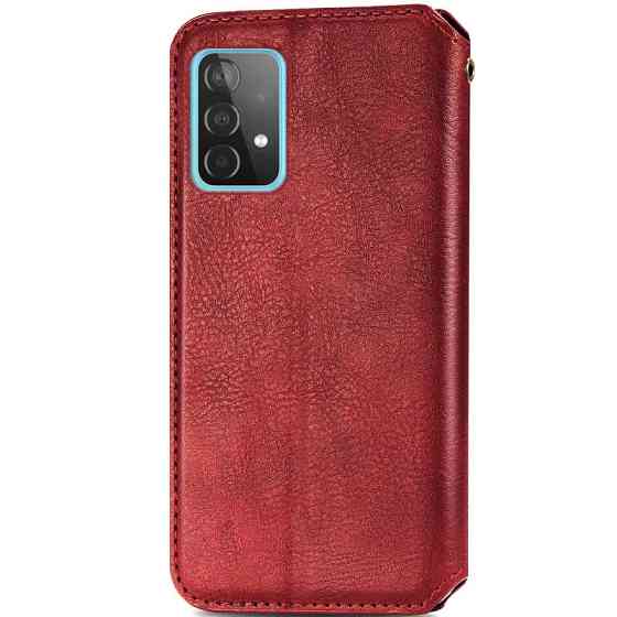 Кожаный чехол-книжка GETMAN Cubic (PU) для Samsung Galaxy A33 5G Херсон