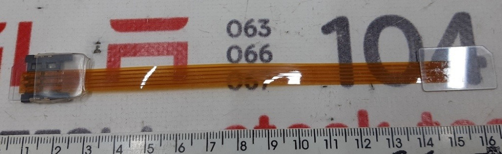 Шлейф-удлиннитель SIM NEW Tesla model S, model S REST, model X, model 3, model Y 1054968-01-B Київ - зображення 2