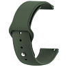 Ремінець ArmorStandart Silicone Watch Strap 20mm Khaki (ARM60522) (Код товару:40493) Харків