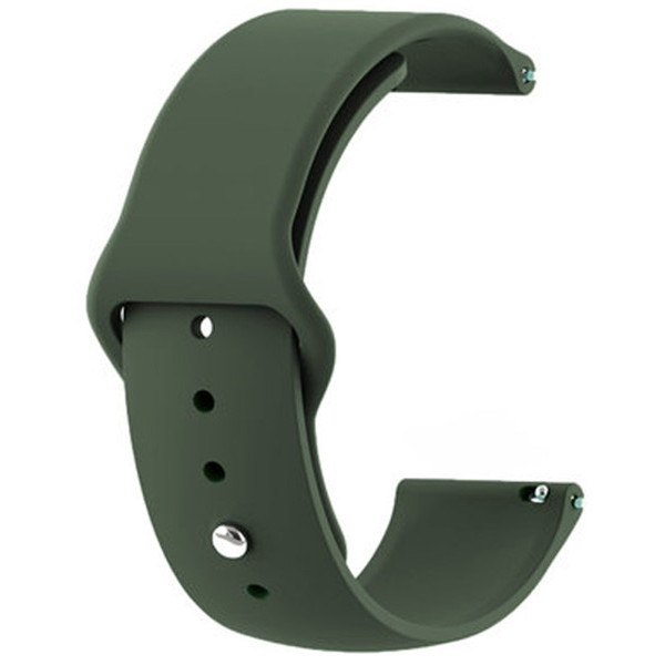 Ремінець ArmorStandart Silicone Watch Strap 20mm Khaki (ARM60522) (Код товару:40493) Харків - зображення 1