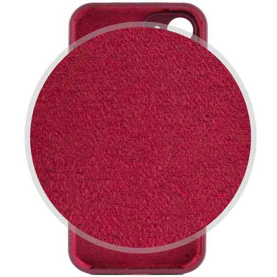 Чехол Silk Full Camera Protective (AA) NO LOGO для Apple iPhone 12 (6.1") Херсон