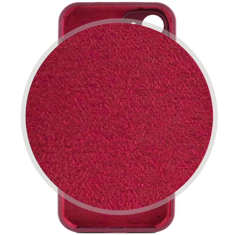 Чехол Silk Full Camera Protective (AA) NO LOGO для Apple iPhone 12 (6.1") Херсон - изображение 3
