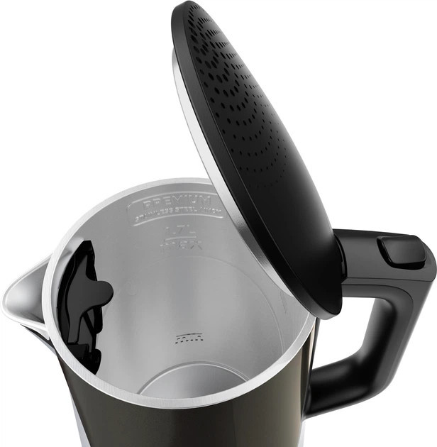 Электрочайник TEFAL Digital KI831E10 1.7 л черный Київ - зображення 5