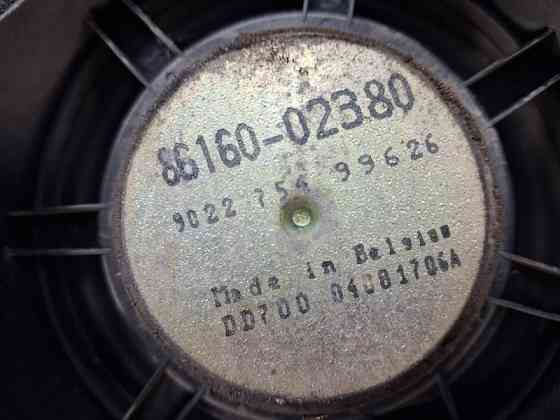Динамик музыкальный задний Toyota Avensis 2002-2010 8616002370 (Арт. 64108) Київ