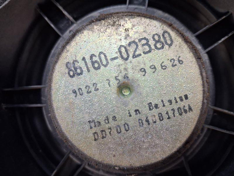 Динамик музыкальный задний Toyota Avensis 2002-2010 8616002370 (Арт. 64108) Київ - зображення 3