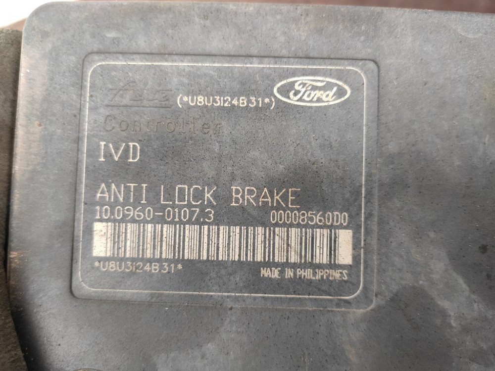 Блок ABS Ford Fusion 2002-2006 (2S61-2C405-AE) Ковель - зображення 4