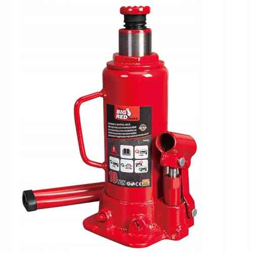 Домкрат столбчатый бутылочный гидравлический 10 т 230–460 мм TORIN T91004 Харьков