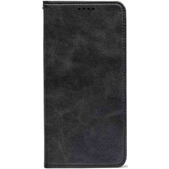 Чохол-книжка Crazy Horse Clasic для Xiaomi Redmi Note 15 Pro 5G Grafit (Strong) Харків