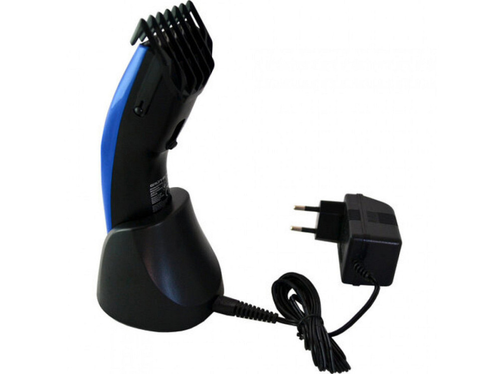 Машинка для стрижки волос Grunhelm GHС-516 3 Вт синия Київ - зображення 5