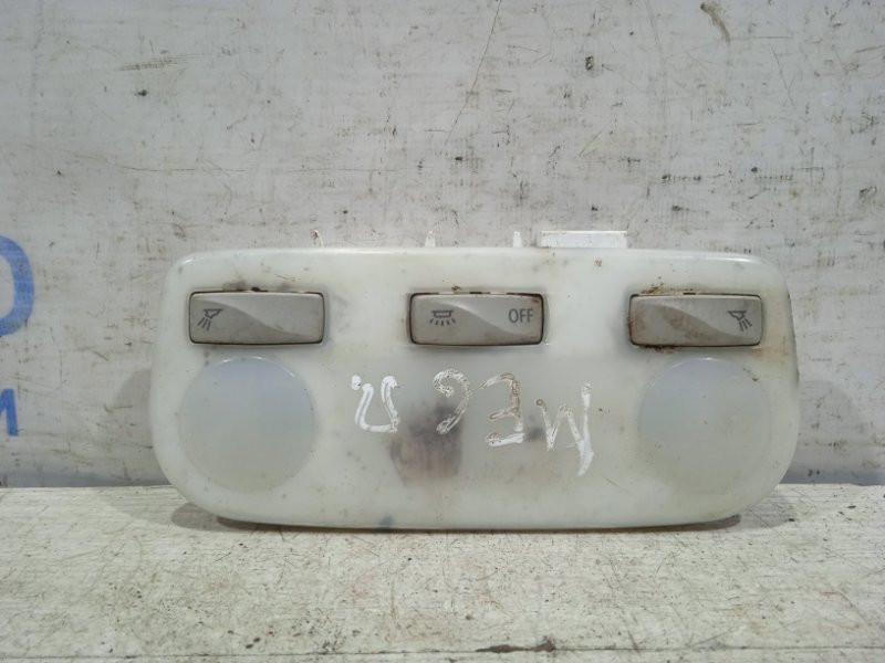 Плафон передний Renault Megane 3 1.5 DIESEL K9K 2008 (б/у) Київ - зображення 1